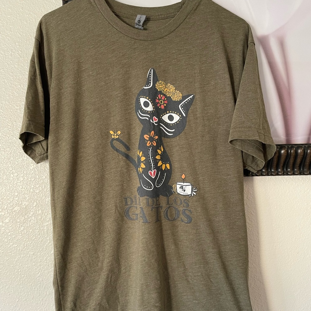 Army Green Day of the dead cat